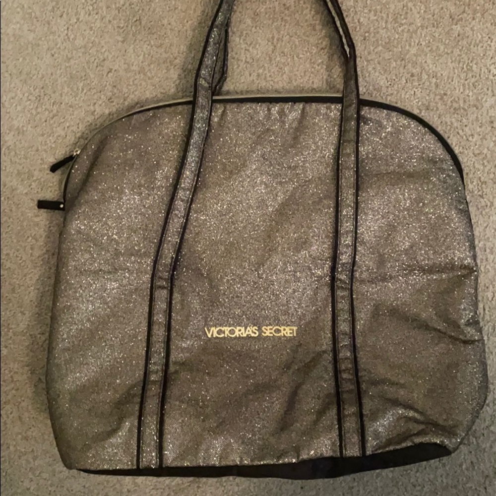 Victoria secret gold bag